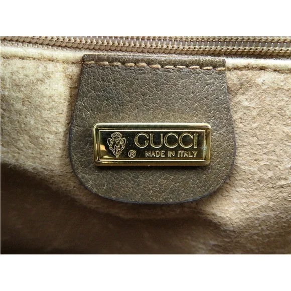 Gucci Brown and Cream Crossbody Bag - Picture 14 of 16